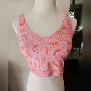 Offline Aerie Real Me Size Medium Bandana Recharge (Least Support) Sports Bra